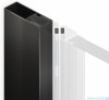 New Trendy Eventa Black Chrome profil poszerzający do drzwi wnękowych 10 mm czarny połysk PP-0032